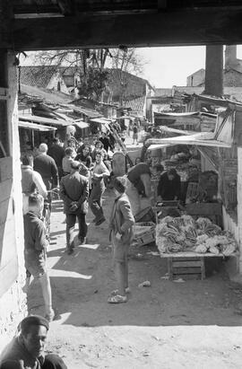 Mercado del Carmen. Febrero de 1959. Málaga, España