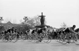 VI Vuelta Ciclista a Andalucía. Etapa Málaga. Febrero, 1959. Málaga, España.