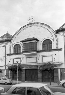 Cine Excelsior. Mayo de 1970. Málaga, España.