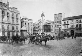 Plaza de la Constitución. Málaga, España.