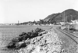Barrio de la Caleta. Málaga, España.