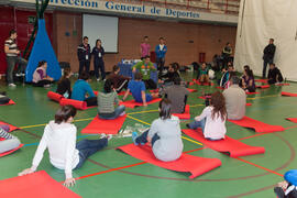Taller de Capacidades de Flexibilidad y Resistencia. 4º Congreso Internacional de Actividad Físico-Deportiva para Mayores. Complejo Polideportivo Universitario. Marzo de 2011