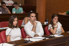 Mesa redonda: «Las problemáticas de los RETORNADOS en el contexto de la lucha nacional y europea contra la radicalización violenta y el terrorismo». Curso "Seguridad internacional y colectivos vulnerables". Cursos de Verano de la Universidad de Málaga. Málaga. Julio de 2019
