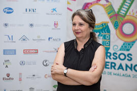 María Elvira Roca. Curso "Geopolítica y leyenda negra". Cursos de Verano de la Universidad de Málaga. Málaga. Julio de 2019