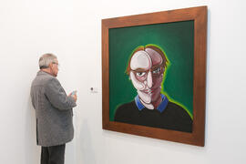 Inauguración de la exposición "Inventario", de Buly. Centro de Arte Contemporáneo Francisco Hernández, Vélez-Málaga. Diciembre de 2018