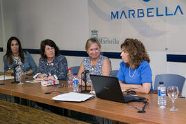 Mesa Redonda: “Violencia de Género en Adolescentes”. Curso "Mujeres frente a la violencia". Cursos de verano 2018 de la Universidad de Málaga. Marbella. Julio de 2018