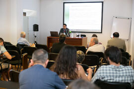 Conferencia "Financiación autonómica. Una propuesta andaluza para el Estado de las Autonomías". Curso "Un siglo de la Asamblea de Ronda". Cursos de Verano de la Universidad de Málaga. Ronda. Julio de 2018
