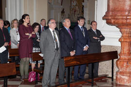 Misa de Lunes Santo. Iglesia de San Agustín. Marzo de 2015