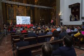 Lección Inaugural. Apertura del Curso Académico 2022/2023 de la Universidad de Sevilla y entrega de su medalla de oro a la Universidad de Málaga. Iglesia de la Anunciación, Sevilla. Septiembre de 2022