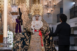 Actuación de Arcángel en la Casa Hermandad de la Archicofradía del Paso y la Esperanza. Málaga. Marzo de 2021