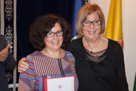Toma de posesión del personal de administración y servicios de la Universidad de Málaga. Rectorado. Noviembre de 2012