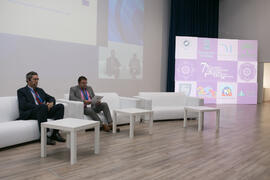 Conferencia inaugural. 7º Congreso Internacional de Actividad Física Deportiva para Mayores. Escuela Técnica Superior de Ingeniería de Telecomunicaciones y de Informática. Noviembre de 2017