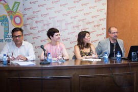 Mesa redonda: «Los límites de la transparencia». Curso "Protección de datos y transparencia: conflictos y equilibrio". Cursos de Verano de la Universidad de Málaga. Málaga. Julio de 2019
