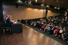 Inauguración de los Cursos de Verano de la Universidad de Málaga. Marbella. Julio de 2018