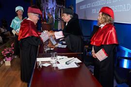 Investidura de nuevos doctores por la Universidad de Málaga. Paraninfo. Junio de 2022