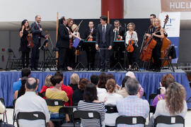 Concierto en el Hall de la Facultad de Derecho. Mayo de 2013