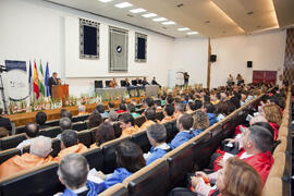Apertura del Curso Académico 2012/2013 de la Universidad de Málaga. Paraninfo. Octubre de 2012