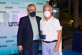Homenaje al personal jubilado o que cumple 25 años de servicio en la Universidad de Málaga. Jardín Botánico. Septiembre de 2021