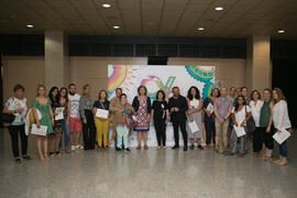 Ponentes y asistentes. Curso "Infancia en riesgo: derechos y retos. A los 30 años de la Convención de los Derechos del Niño". Cursos de verano 2019 de la Universidad de Málaga. Marbella. Julio de 2019