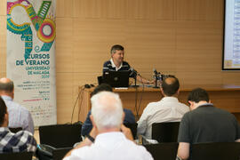 Taller «Planificación y gestión de recursos hídricos de acuerdo con la Directiva Marco Europea del Agua». Curso "Agua y desarrollo sostenible en un contexto de cambio climático". Cursos de verano 2019 de la Universidad de Málaga. Marbella. Julio de 2019