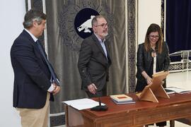 Toma de posesión de Ignacio Rafael Otero Cambeses como nuevo Director de Comunicación, Imagen y Medios Digitales de la Universidad de Málaga. Edificio del Rectorado. Abril de 2024