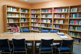 Biblioteca de Ciencias de la Educación y Psicología "José Manuel Esteve". Campus de Teatinos. Octubre de 2012