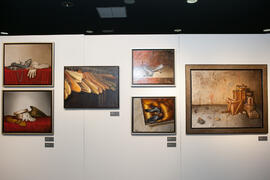 Exposición "Economistas en el arte". Museo de Nerja. Enero de 2017