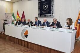 Intervención de Juan Ramón Cuadrado Roura. Presentación del libro "50 años de doctores Honoris Causa por la Universidad de Málaga". Facultad de Ciencias Económicas y Empresariales. Febrero de 2024