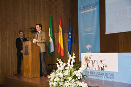 Entrega de premios del XXVI Certamen Bienal Internacional de Cine Fantástico de la Universidad de Málaga. Convento Santo Domingo, Ronda. Octubre de 2010