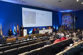 Discurso de Teodomiro López. Investidura de Andrea Goldsmith como doctora "Honoris Causa" por la Escuela Técnica Superior de Ingeniería de Telecomunicación de la Universidad de Málaga. Paraninfo. Octubre de 2024