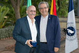 Homenaje al personal jubilado de la Universidad de Málaga. Jardín Botánico. Junio 2017
