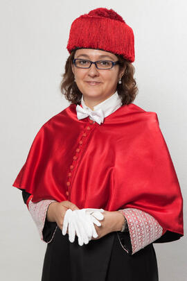 Retratos de Yolanda García Calvente, Decana de la Facultad de Derecho de la Universidad de Málaga. Junio de 2010