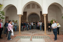Visita anual de la conferencia de la RedOTRI en el centro histórico de Málaga. Junio de 2010