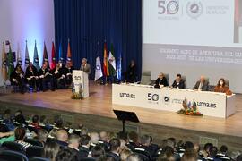 Intervención de Miguel Porras. Solemne Acto de Apertura del Curso Académico 2022/2023 de las Universidades Andaluzas. Escuela Técnica Superior de Ingeniería Informática y Telecomunicaciones. Septiembre de 2022
