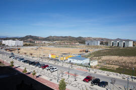 Construcción de la nueva Facultad de Psicología. Campus de Teatinos. Febrero de 2018