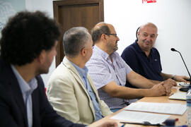 Mesa redonda. Curso "Patrimonio y Turismo Cultural". Cursos de Verano de la Universidad de Málaga. Vélez Málaga. Julio de 2018
