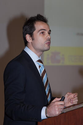 Jerónimo García Fernández. 4º Congreso Internacional de Actividad Físico-Deportiva para Mayores. Escuela Técnica Superior de Ingeniería Informática y Telecomunicaciones. Marzo de 2011