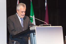 Conmemoración del 20 Aniversario del Parque Tecnológico de Andalucía. Palacio de Ferias y Congresos. Diciembre de 2012