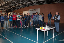 Taller práctico. 6º Congreso Internacional de Actividad Física Deportiva para Mayores. Escuela Técnica Superior de Ingeniería de Telecomunicaciones y de Informática. Marzo de 2015