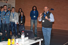 Taller práctico. 6º Congreso Internacional de Actividad Física Deportiva para Mayores. Escuela Técnica Superior de Ingeniería de Telecomunicaciones y de Informática. Marzo de 2015