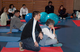 Taller de Programas de Intervención Terapéutica. 4º Congreso Internacional de Actividad Físico-Deportiva para Mayores. Complejo Polideportivo Universitario. Marzo de 2011