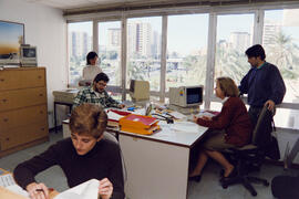 Cursos para extranjeros de la Universidad de Málaga. 1996