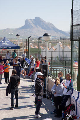 Fases Finales de los Campeonatos de España Universitarios. Antequera. Abril de 2012