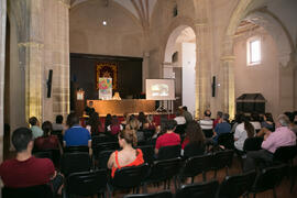 Conferencia de Manuel Marlasca "Periodismo de sucesos y tribunales". Curso "Información y Comunicación" en los Cursos de Verano de la Universidad de Málaga. Ronda. Julio de 2018