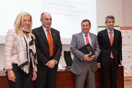 Homenaje de Unicaja a la Facultad de Económicas. Paraninfo. Abril 2015