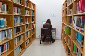 Biblioteca de Ciencias de la Comunicación. Campus de Teatinos. Abril de 2013