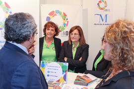 I Feria de Empleo de la Universidad de Málaga. Complejo de Estudios Sociales y de Comercio. Abril 2015