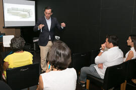 Taller transversal "Descubre #tuCIENxCIEN". Cursos de Verano de la Universidad de Málaga. Marbella. Julio de 2018