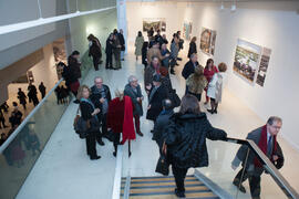 Inauguración de la exposición "Paisajes Andaluces", de Eugenio Chicano. Museo del Patrimonio Municipal. Diciembre de 2016