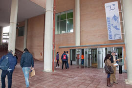 Congreso de deporte del 5º Congreso Internacional de actividad físico-deportiva para mayores de la Universidad de Málaga en la E.T.S.I . Marzo de 2013